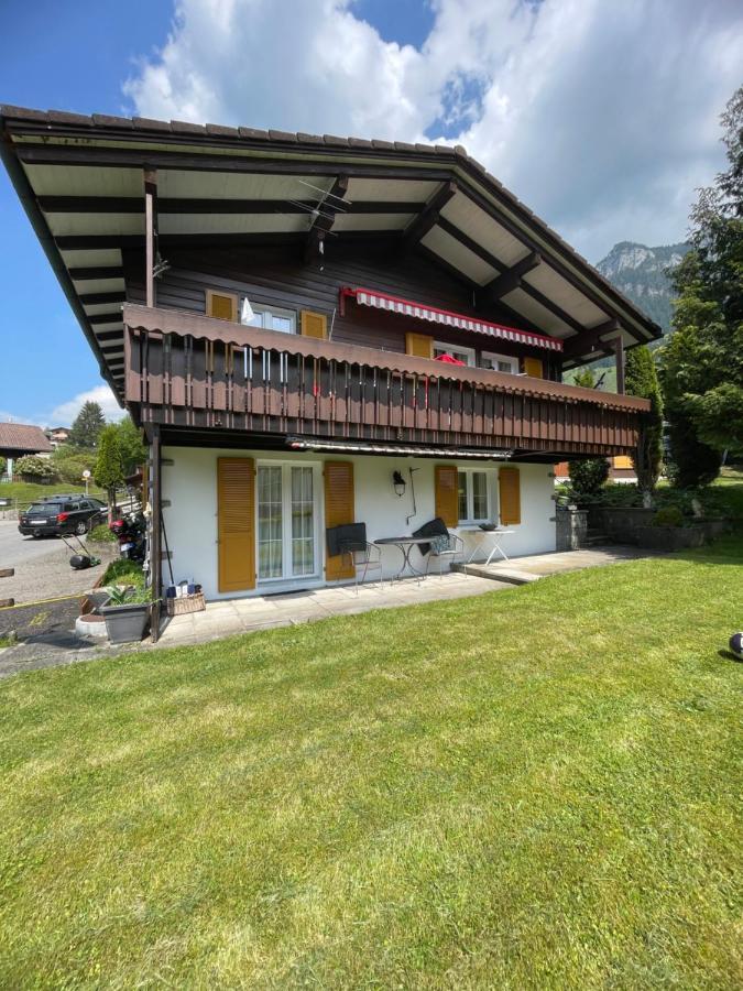 Free Spirit Chalet Fluehli ภายนอก รูปภาพ
