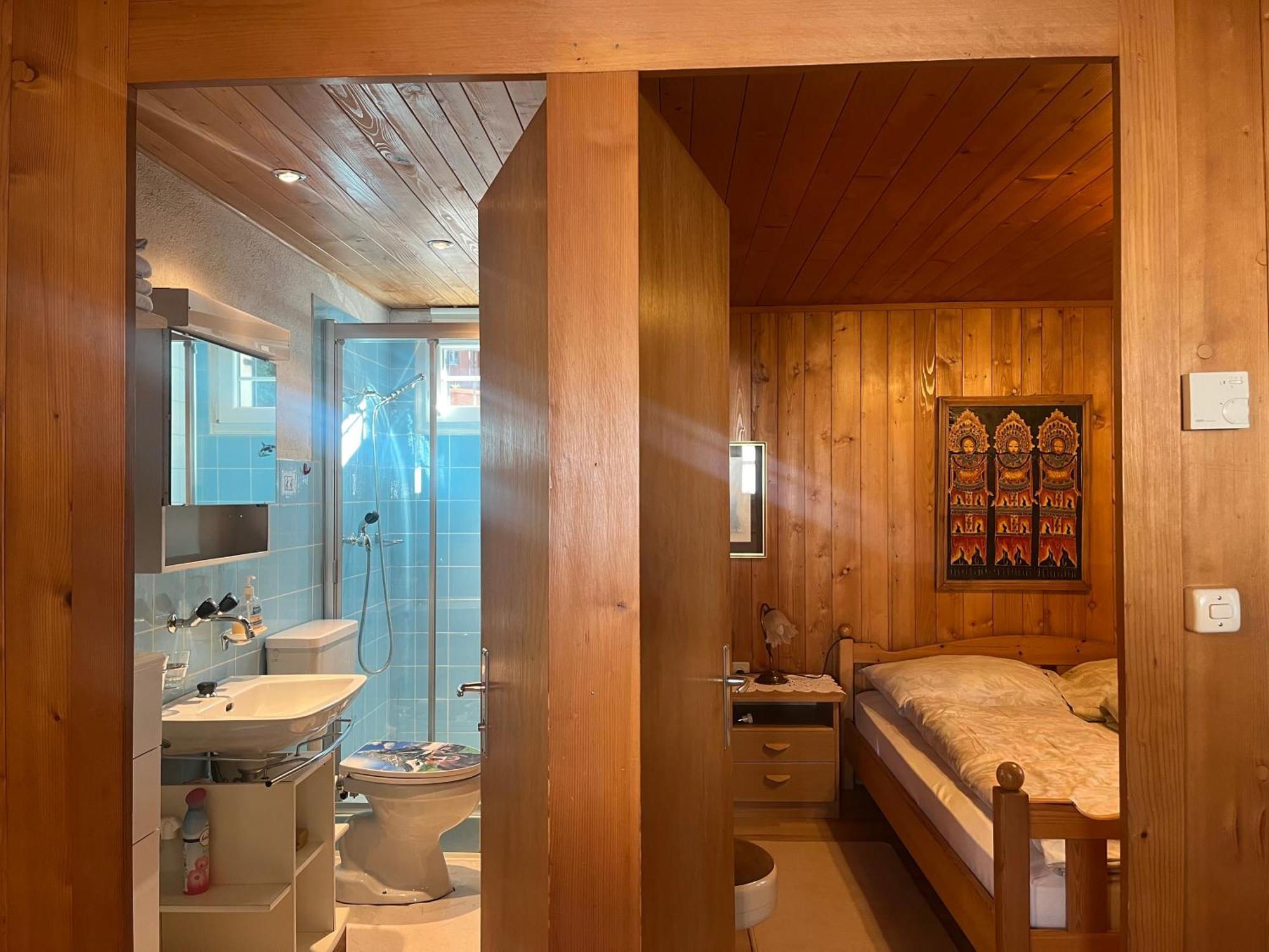 Free Spirit Chalet Fluehli ภายนอก รูปภาพ