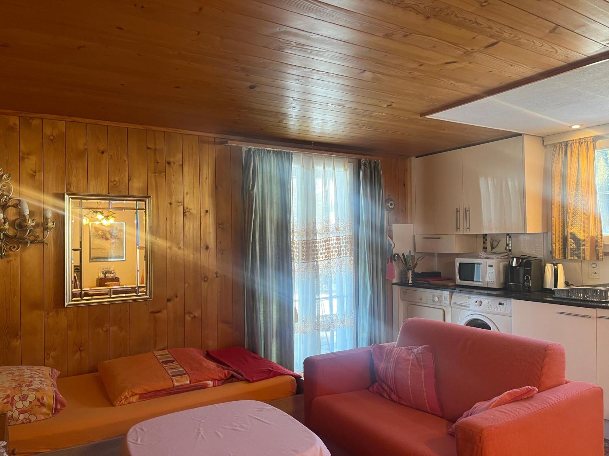 Free Spirit Chalet Fluehli ภายนอก รูปภาพ
