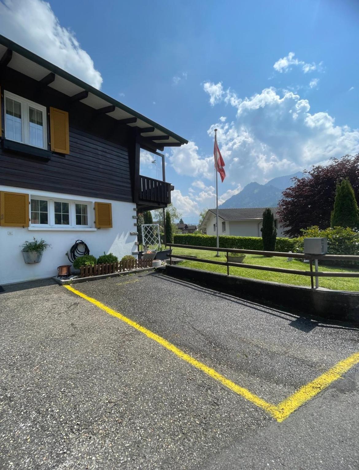 Free Spirit Chalet Fluehli ภายนอก รูปภาพ