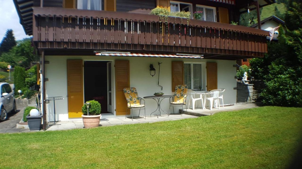 Free Spirit Chalet Fluehli ภายนอก รูปภาพ